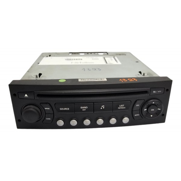 Rádio Cd Player Citroen C5 2009 2010 2011 2012 Original