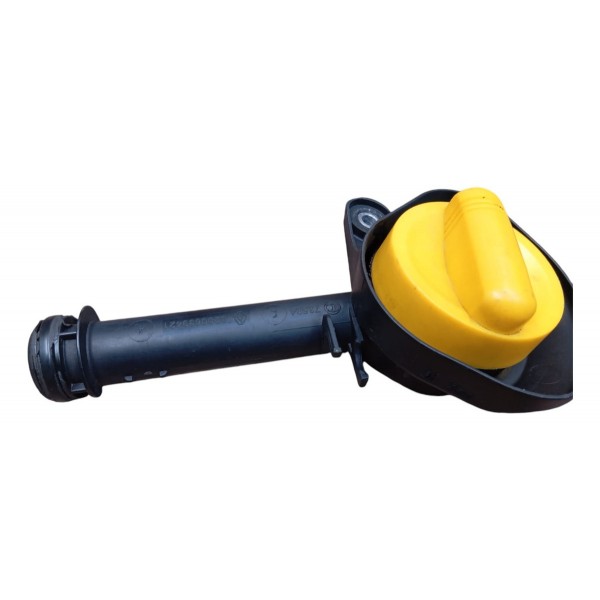 Bocal Enchimento Óleo Renault Sandero 1.0 1.6 2015 A 2017 Preto