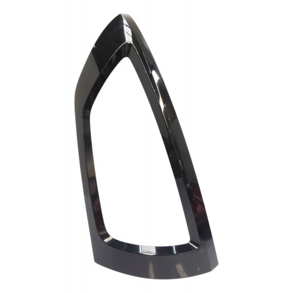 Moldura Lanterna Traseira Esquerda Soul Preta 2011 2012 Preto