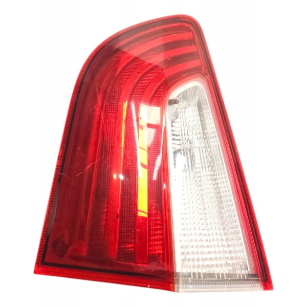 Lanterna Direita Tampa Fiat Grand Siena 2012 A 2016 Detalhe Direito/passageiro Vermelho