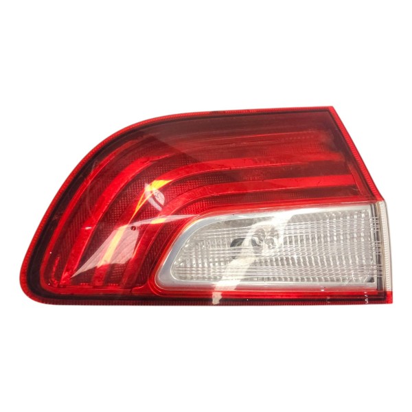 Lanterna Esquerda Tampa Fiat Grand Siena 2012 2013 A 2016 Esquerdo/motorista Vermelho