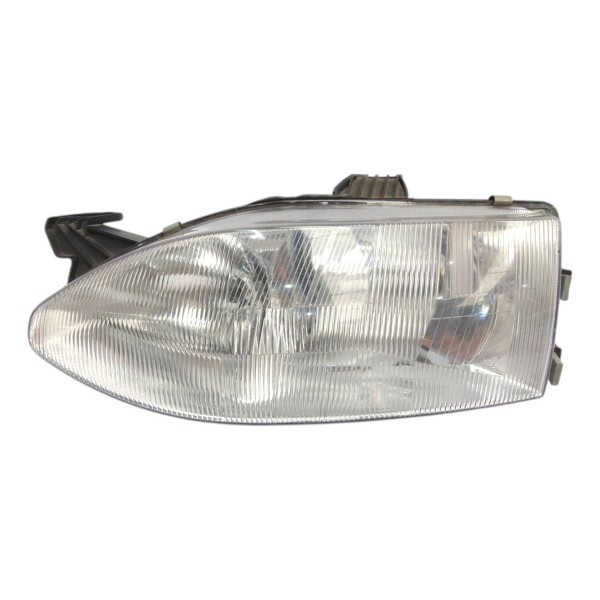 Farol Esquerdo Fiat Palio 1996 1997 1998 1999 2000 Cromado Esquerdo/motorista