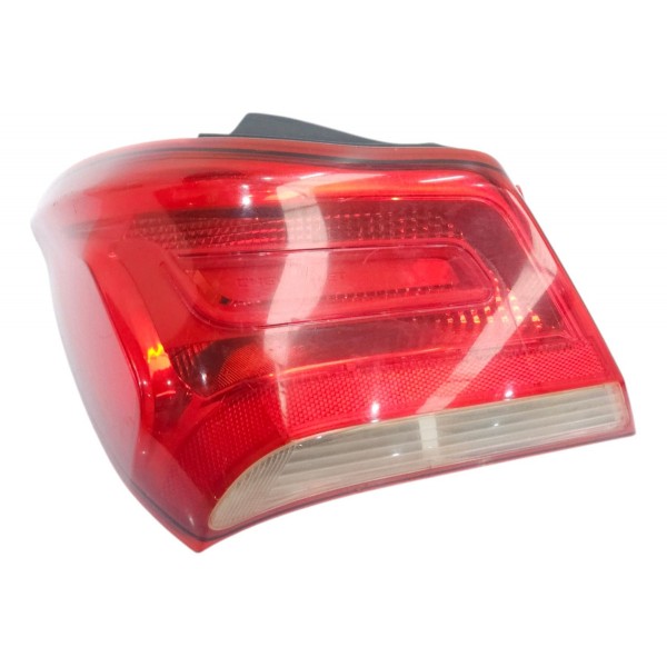 Lanterna Esquerda Gm Onix 2017 2018 2019 Com Detalhe Esquerdo/motorista Vermelho