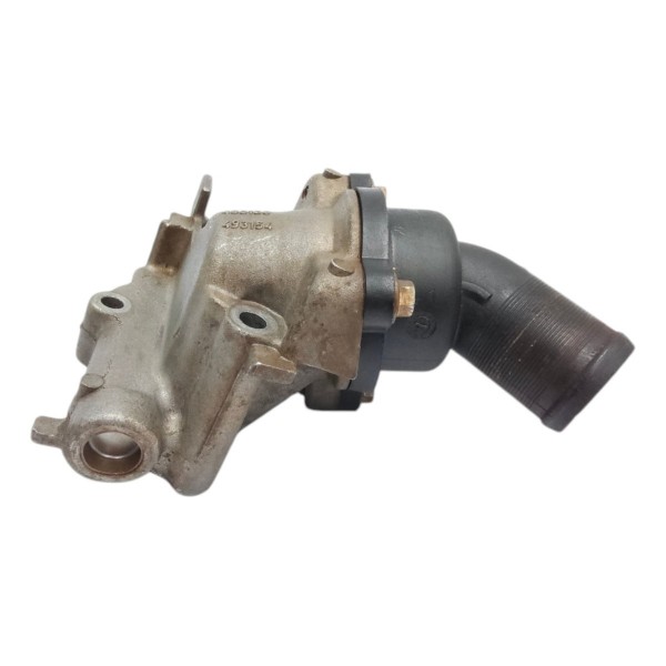 Carcaça Válvula Termostática Renault Logan 1.6 2014 A 2020