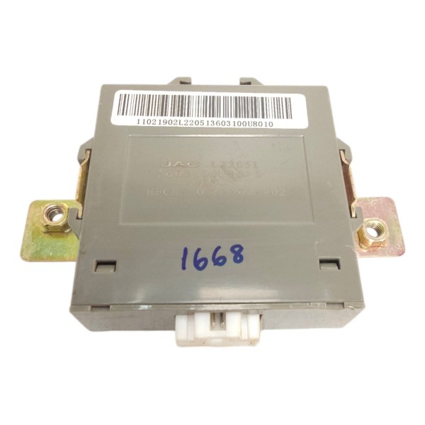 Modulo Sensor Estacionamento Jac J3 1.4 2012 Creme