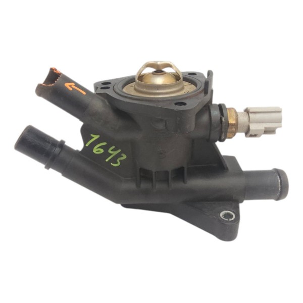 Carcaça Válvula Termostática Ford Ka 1.0 3cc 2015 2016 2018