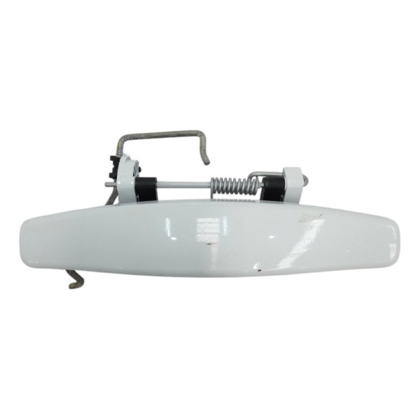 Maçaneta Externa Direita Renault Duster Oroch 2016 A 2019 Branco Dianteira/traseira