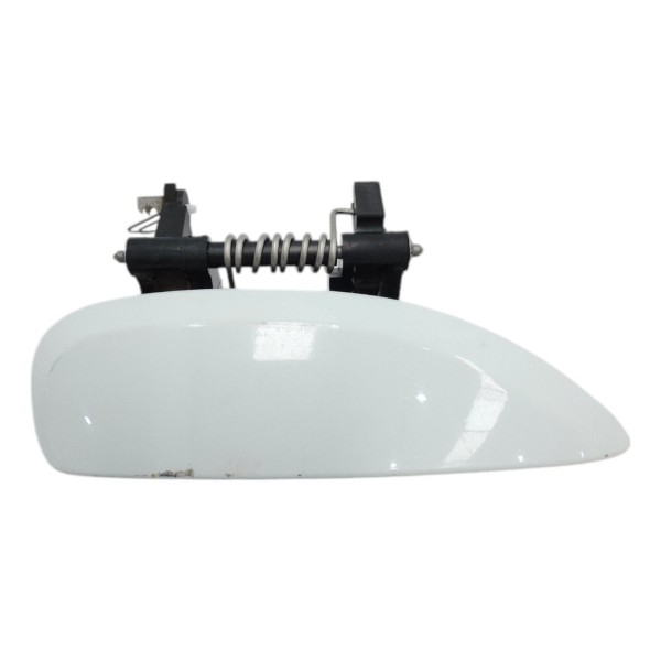 Maçaneta Externa Dianteira Direita Sandero Logan 2015 2022 Branco Dianteira