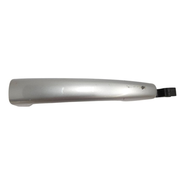 Maçaneta Externa Esquerda Citroen C3 2013 2014 2015 A 2018 Cinza Dianteira/traseira