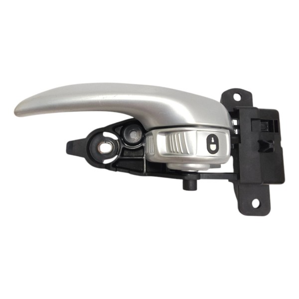 Maçaneta Interna Dianteira Esquerda Jeep Renegade 2019 2024 Cinza Dianteira