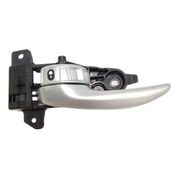 Maçaneta Interna Traseira Esquerda Jeep Renegade 2019 2024 Cinza Traseira