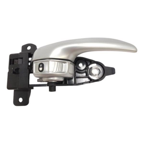 Maçaneta Interna Dianteira Direita Jeep Renegade 2019 2024 Cinza Dianteira