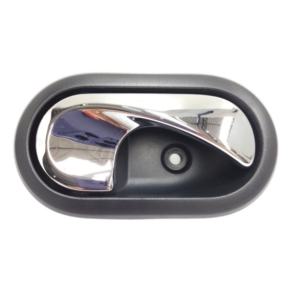 Maçaneta Interna Dianteira Direita Sandero Logan Duster Cromado Dianteira