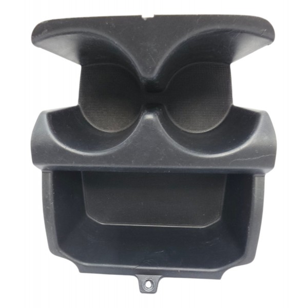 Porta Copos Honda Fit 1.5 2015 2016 Com Detalhe Preto
