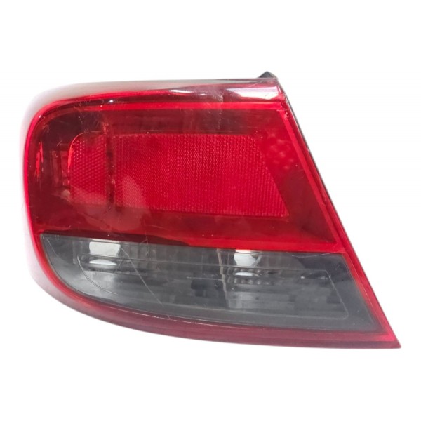 Lanterna Esquerda Vw Gol G5 2009 2010 2011 2012 Esquerdo/motorista Vermelho