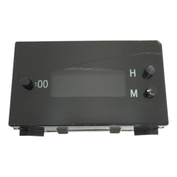 Relogio Digital Toyota Corolla 2.0 2016 2017 Original Preto