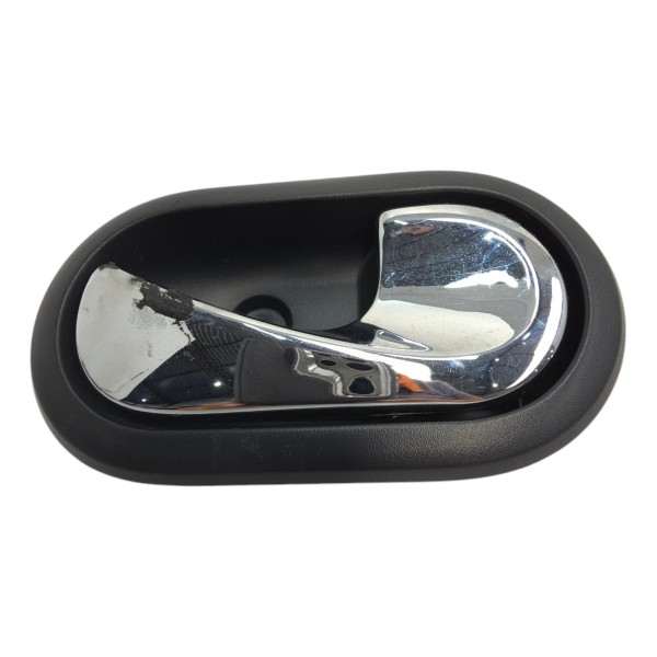 Maçaneta Interna Dianteira Direita Renault Duster Oroch 2019 - Preto - Dianteira