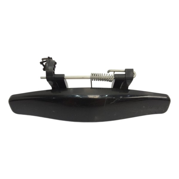 Maçaneta Externa Direita Renault Duster Oroch 2016 2017 2018 Preto Dianteira/traseira