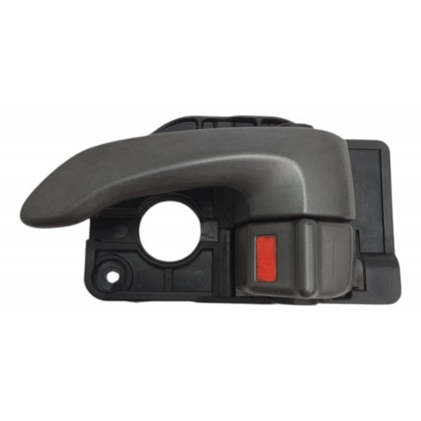 Maçaneta Interna Traseira Esquerda Soul 2009 A 2012 Preto Traseira