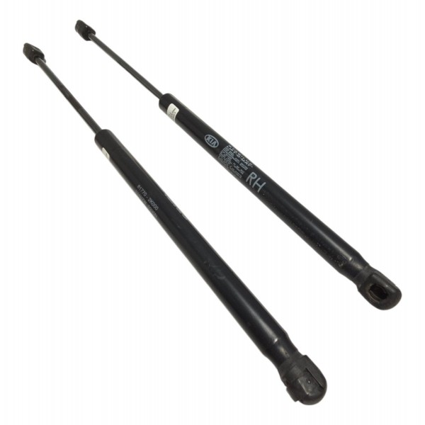 Par Amortecedor Tampa Traseira Soul 2010 2011