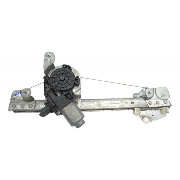 Maquina Vidro Traseiro Direito Renault Sandero 2008 A 2013