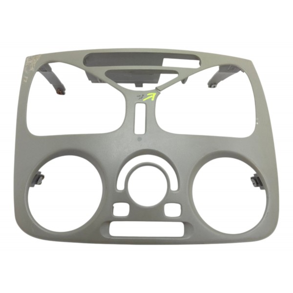 Moldura Ar Condicionado Palio Strada Siena 2007 2008 A 2010 Cinza