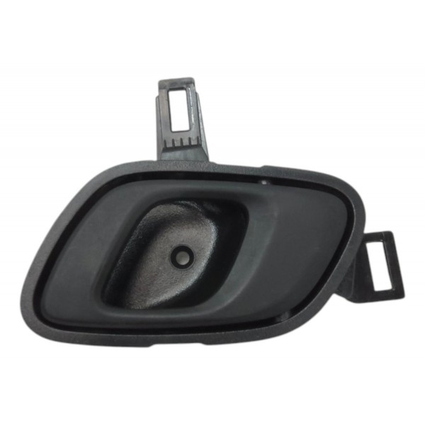 Maçaneta Interna Esquerdo Traseiro Dianteiro Kwid 2018 2022 Preto Dianteira/traseira