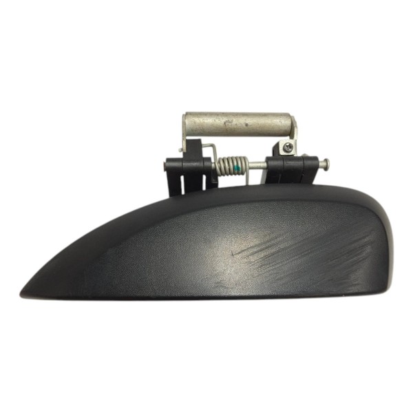 Maçaneta Externa Traseira Esquerda Renault Kwid 2018 A 2022 Preto Traseira