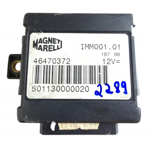 Modulo Imobilizador Code Fiat Palio Marea Bravo 1996 A 2000