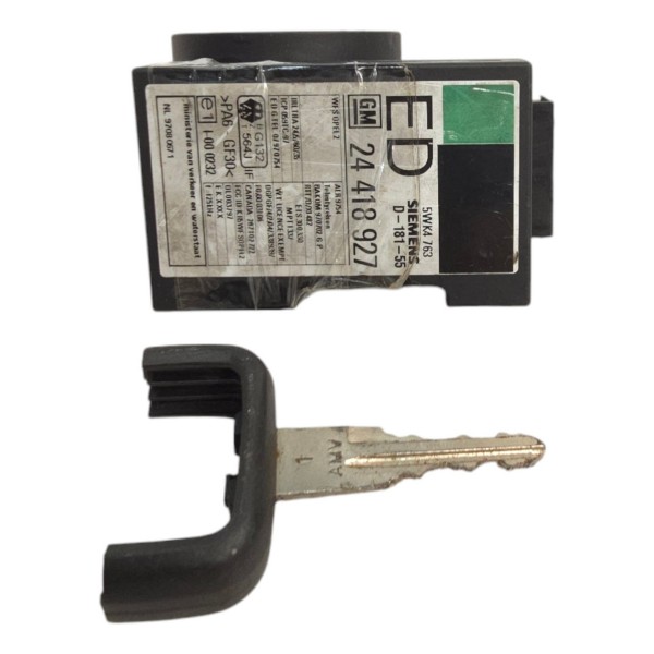 Imobilizador Ignição Chave Gm Astra Vectra 1999 2000 2001