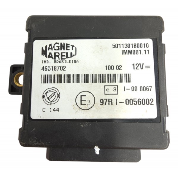 Modulo Imobilizador Fiat Palio Siena Strada 2002