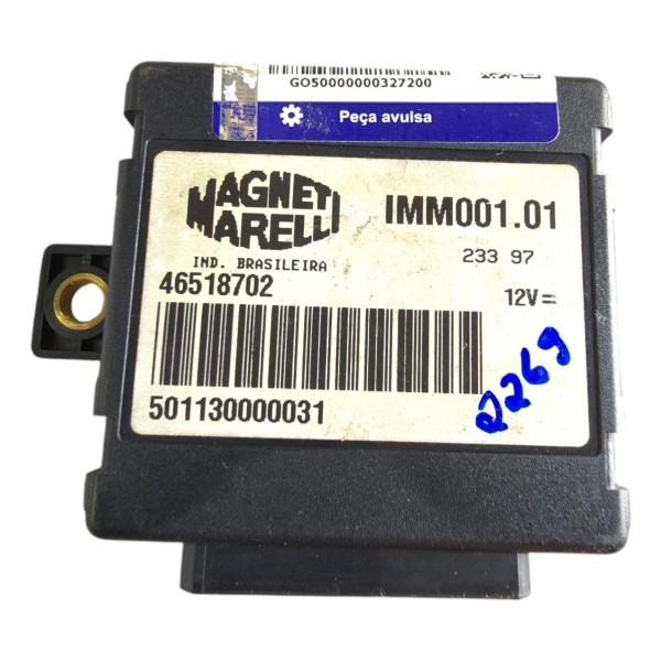 Modulo Imobilizador Fiat Palio Siena Strada Hl 1997 1998