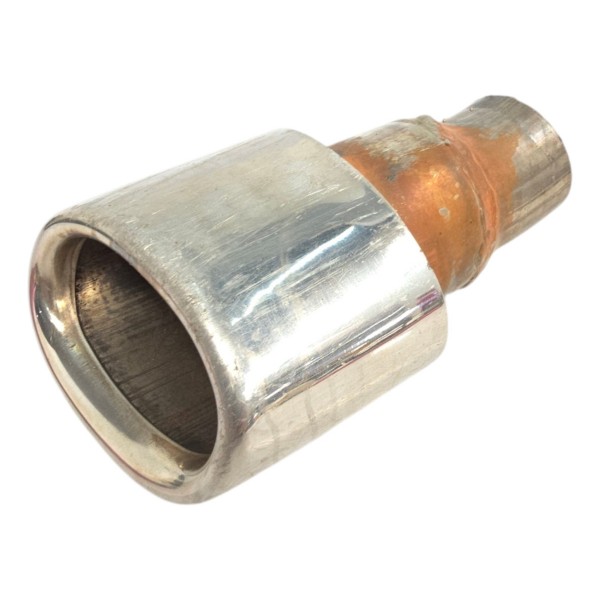 Acabamento Ponteira Escapamento Citroen C4 2008 2009 A 2012 Cromado