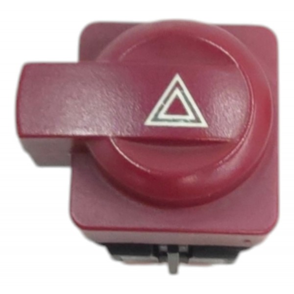 Botão Pisca Alerta Citroen C4 Pallas 2008 2009 2010 2012 Vermelho