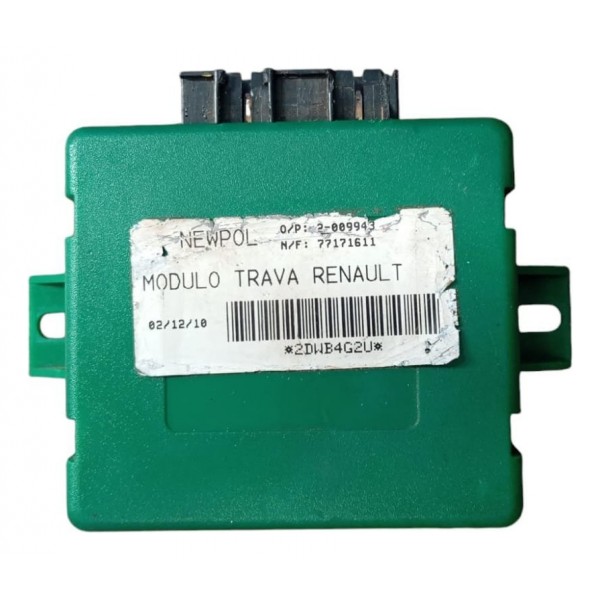 Modulo Conforto Trava Vidro Renault Logan Sandero 2010 2011