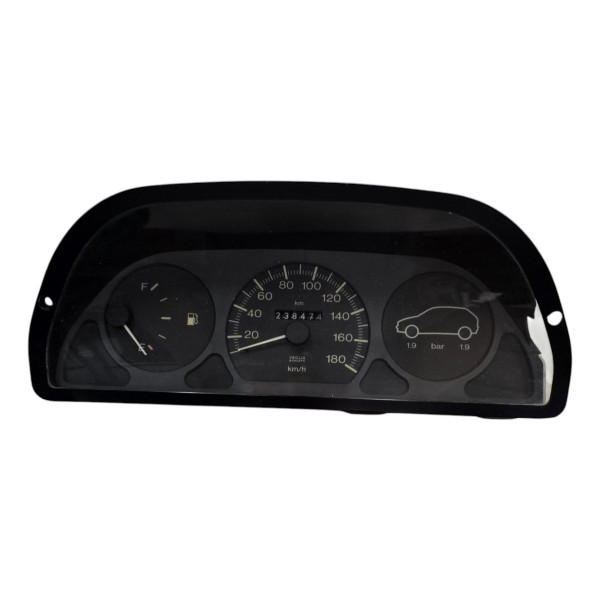Painel Instrumentos Fiat Uno Palio Fire 1996 A 2000 Detalhe Preto