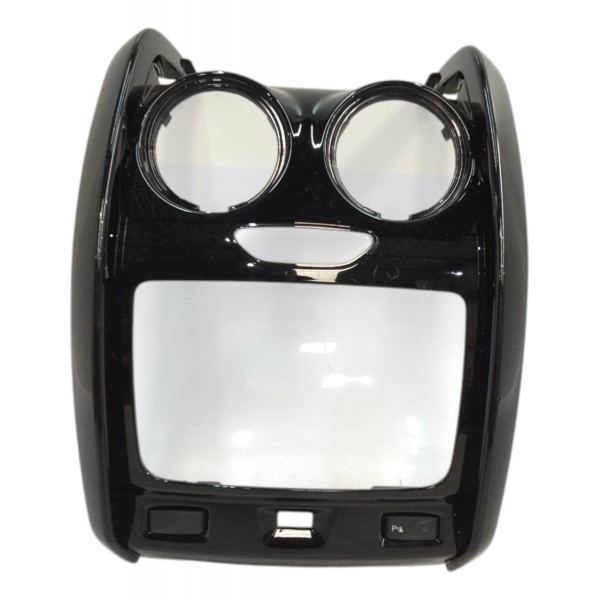 Moldura Painel Central Renault Duster 2016 2017 2018 A 2020