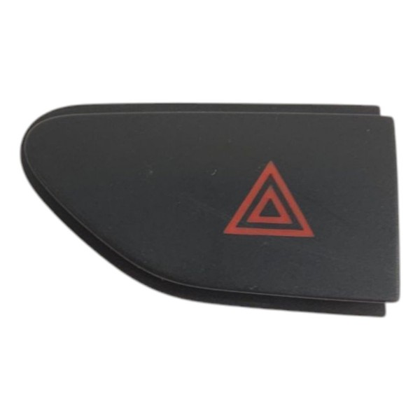 Botao Pisca Alerta Oroch Renault Captur Duster 2018 A 2019 Preto