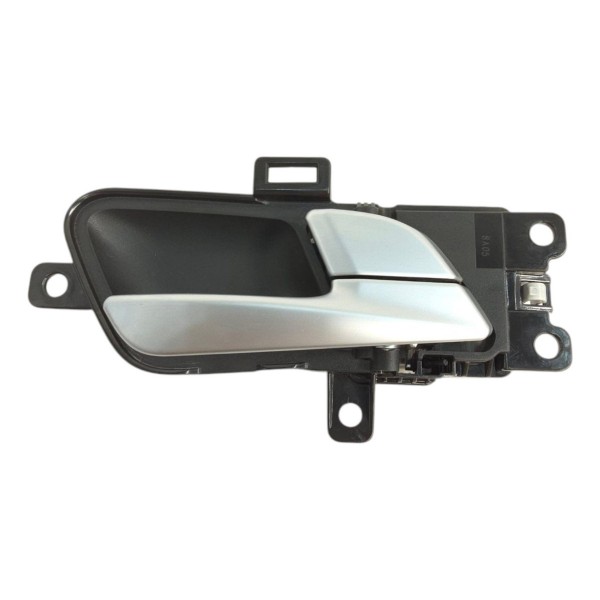 Maçaneta Interna Traseira Direita Creta 2018 2019 Preto Traseira