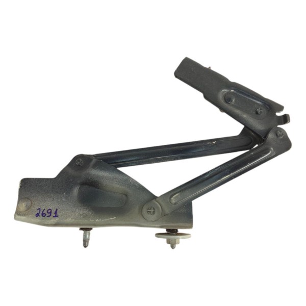 Par Dobradiça Tampa Traseira Citroen C4 2008 2009 2010