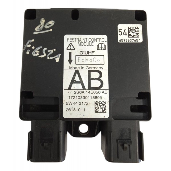 Módulo Central 2s6a14b056ab Ford Fiesta 2003 2004 A 2014