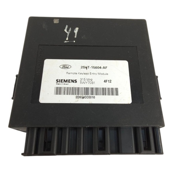 Modulo Conforto Trava Alarme Ford Fiesta Ecosport 2003 2012