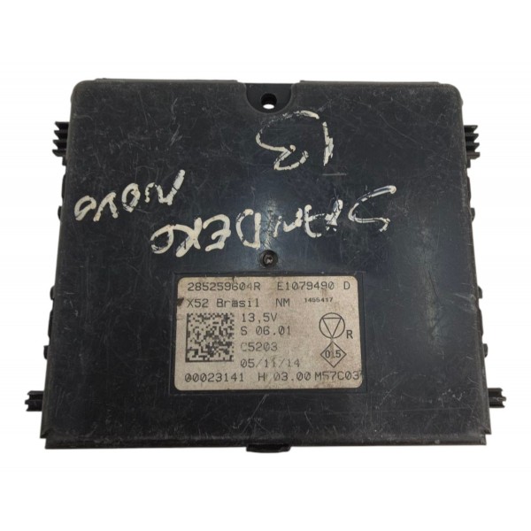 Modulo Ar Condicionado Clio Sandero 2014 2015 2016 A 2019