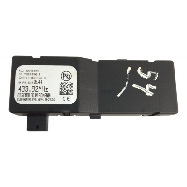 Módulo Central Alarme Chevrolet Onix Prisma Cobalt 2013 2017