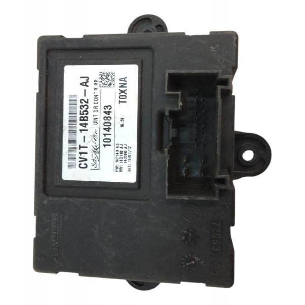 Módulo Conforto Vidro Traseira Direita Fiesta 2013 A 2017