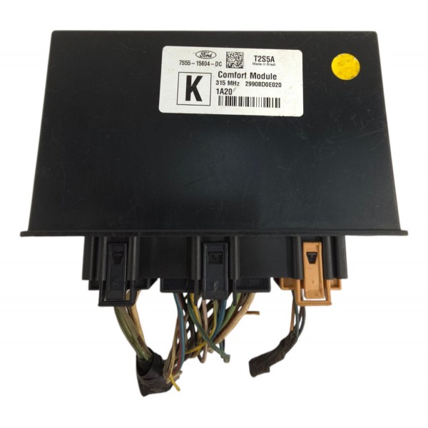 Módulo Conforto Ford Ka Fiesta 2008 2009 2010 2011 2012 2013