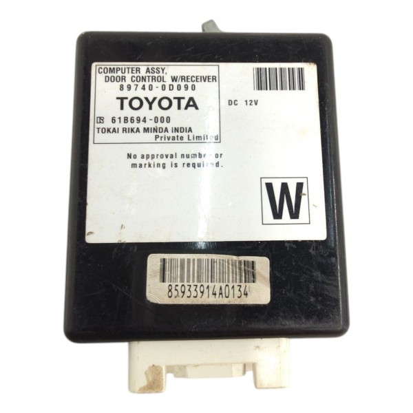 Modulo Central Conforto Toyota Etios 2012 2013 2014 A 2020