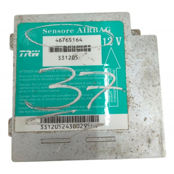 Modulo Central Fiat Palio Siena Strada 1.6 2001