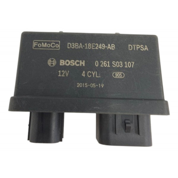 Modulo Central Ventoinha Ford Ecosport New Fiesta 2017