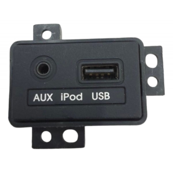 Entrada Usb Auxiliar Hb20 2015 2016 2017 2018 Original